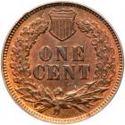 1873 Indian Head 1C. Open 3 PCGS MS64 RB - 2