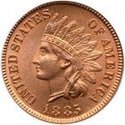 1885 Indian Head 1C PCGS MS64 RD