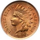 1895 Indian Head 1C PCGS MS65 RD