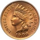 1900 Indian Head 1C PCGS MS66 RD