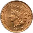 1908-S Indian Head 1C PCGS MS64 RD