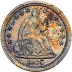 1856 Liberty Seated H10C PCGS Proof 65