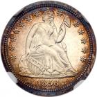 1856 Liberty Seated 10C NGC Proof 66