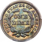 1858 Liberty Seated 10C PCGS Proof 66 - 2