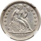 1859-S Liberty Seated 10C NGC AU55