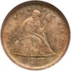 1875-S Twenty Cents NGC MS64