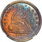 1858 Liberty Seated 25C NGC PF66 CAM