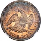 1858 Liberty Seated 25C NGC PF66 CAM - 2