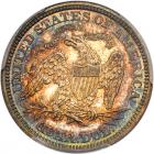 1866 Liberty Seated 25C. Motto PCGS PF66 CAM - 2