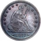 1873 Liberty Seated 25C. Arrows PCGS Proof 65