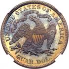 1889 Liberty Seated 25C NGC Proof 68* - 2