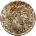 1906-D Barber 25C PCGS MS67