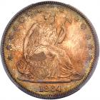 1864 Liberty Seated 50C PCGS Proof 64