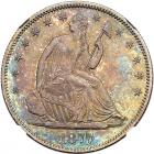 1877-S Liberty Seated 50C NGC MS66