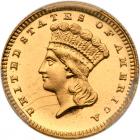 1886 $1 Gold Indian PCGS Proof 66