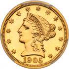 1905 $2.50 Liberty PCGS Proof 66