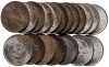 19-pieces of Pre 1921 Morgan Dollars all MS-60+ to MS-64 - 2