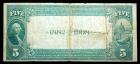 1882, $5 National Bank Note. The National Shawmut Bank of Boston, MA - 2