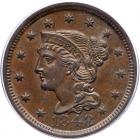 1848 N-41 R1 PCGS graded MS64 Brown