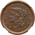 1850 N-3 R1 NGC graded MS63 Brown