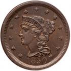 1850 N-4 R1 PCGS graded MS65 Brown