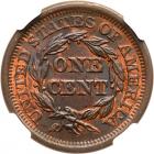 1850 N-4 R1 NGC graded MS64 Brown - 2