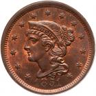 1851 N-13 R1 PCGS graded MS64 Red & Brown