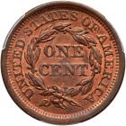 1853 N-10 R1 Repunched Date PCGS graded MS64 Red & Brown - 2