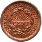 1853 N-26 R2 PCGS graded MS64 Red & Brown - 2