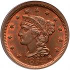 1854 N-8 R1 PCGS graded MS65 Red & Brown, CAC Approved