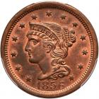 1856 N-8 R4- Upright 5 PCGS graded MS65 Red & Brown