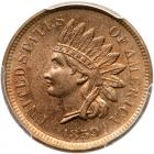 1859 Indian Head 1C PCGS MS63