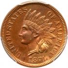 1871 Indian Head 1C