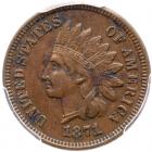 1871 Indian Head 1C