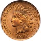 1893 Indian Head 1C PCGS MS64 RD