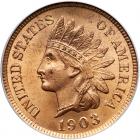 1903 Indian Head 1C PCGS MS64 RD