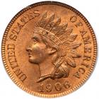 1906 Indian Head 1C PCGS MS64 RD