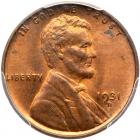 1931-D Lincoln 1C PCGS MS64 RD