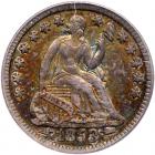 1853 Liberty Seated H10C. Arrows PCGS AU55