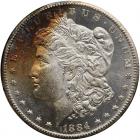 1884-CC Morgan $1