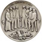 1969 California Bicentennial Silver Medal - 2