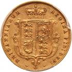 Great Britain. Half Sovereign, 1877 PCGS AU53 - 2