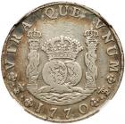 Bolivia. 8 Reales, 1770-JR (Potosi) NGC VF