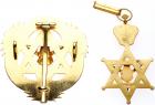 Ethiopia. Empire, Order of Queen Sheba Grand Cross/Grand Officer set of Insignia - 2