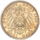 German States: Prussia. 3 Marks, 1913-A PCGS Proof 64 - 2