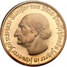 German States: Westphalia. 10000 Mark, 1923 PCGS MS65