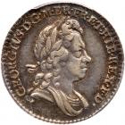 Great Britain. Sixpence, 1723 PCGS AU50