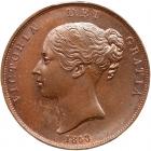 Great Britain. Penny, 1853 PCGS MS63 BR