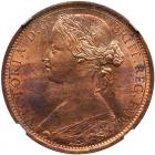 Great Britain. Penny, 1862 NGC MS64 RB