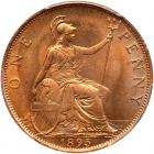 Great Britain. Penny, 1895 PCGS MS65 RD - 2